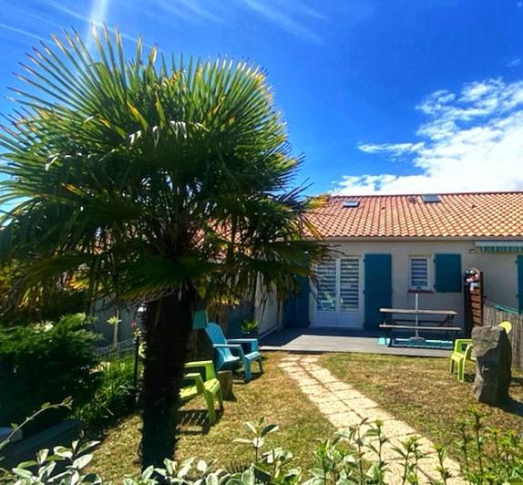 Vila Chez Karine Et Rodolphe Saint-Michel-Chef-Chef Exteriér fotografie